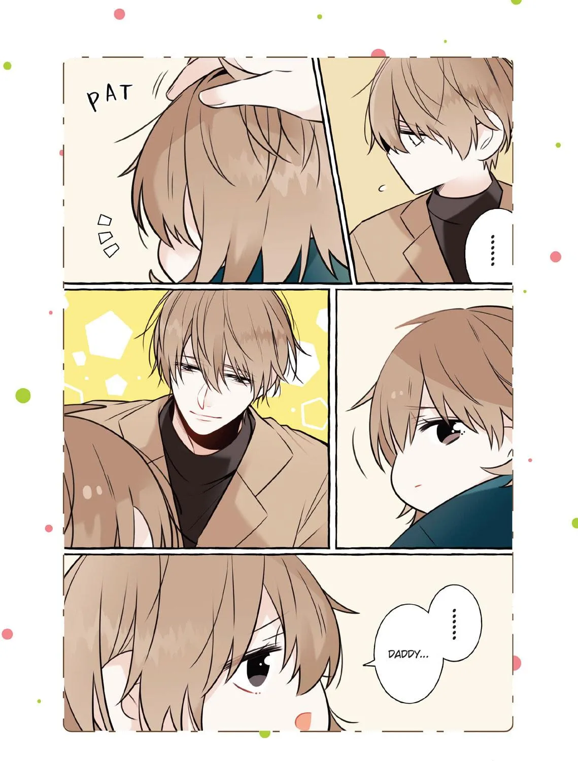 Gap Papa: Daddy at Work and at Home (Colored) Chapter 14 page 35 - 
