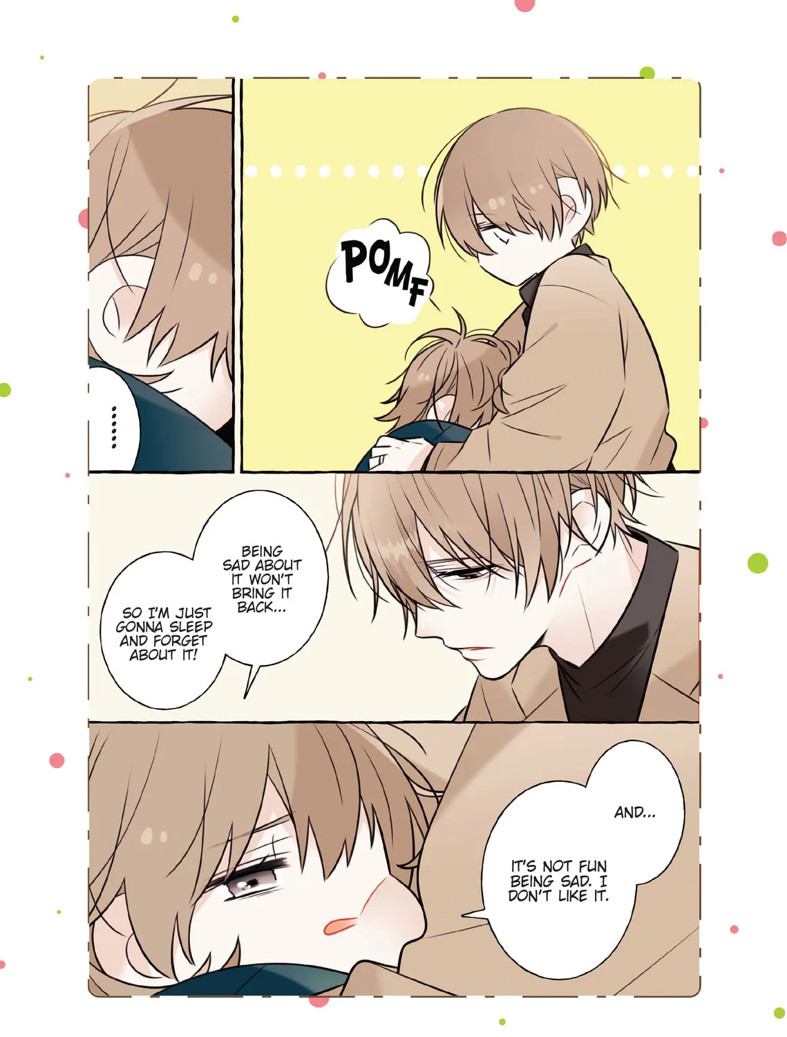 Gap Papa: Daddy at Work and at Home (Colored) Chapter 14 page 37 - 