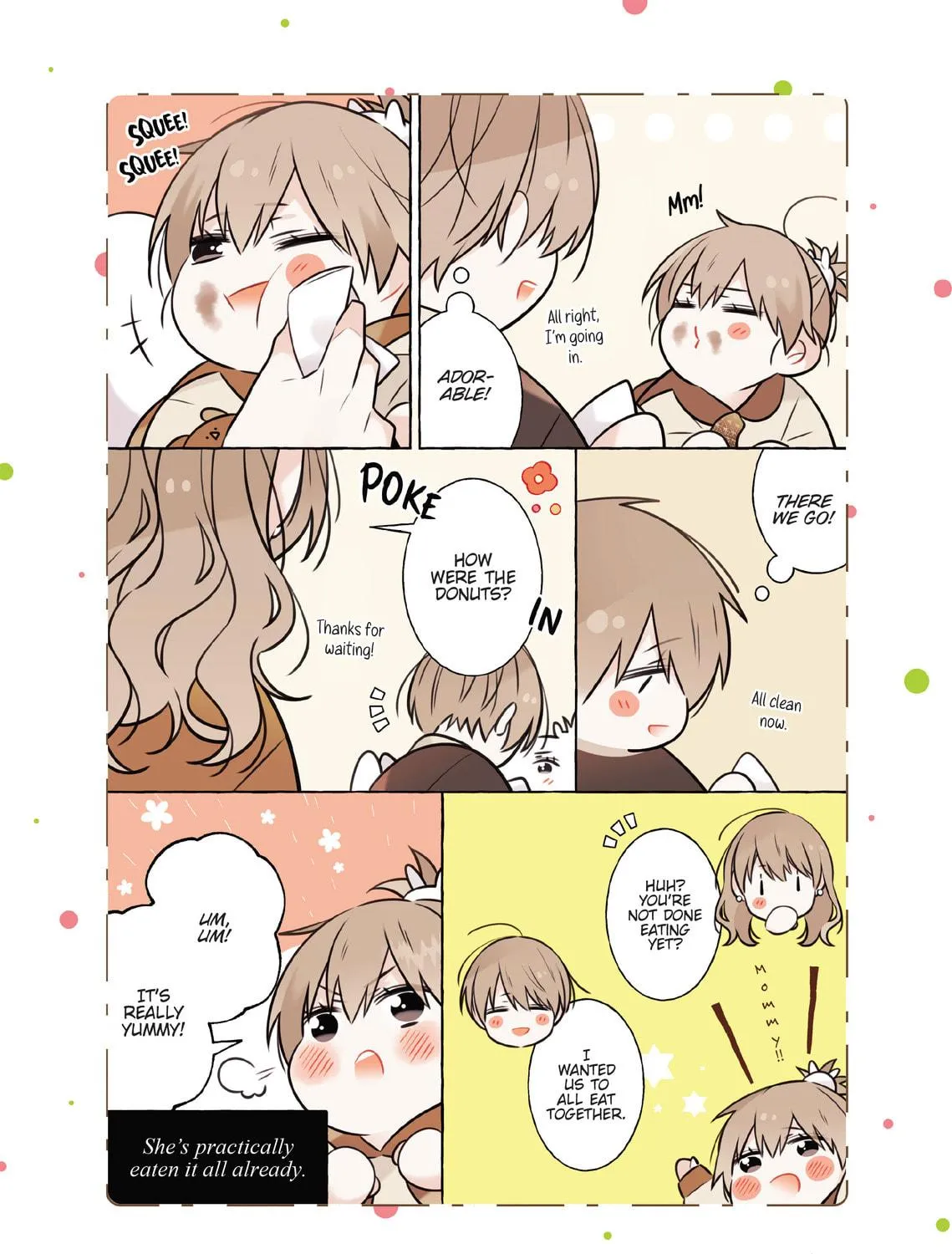Gap Papa: Daddy at Work and at Home (Colored) Chapter 14 page 5 - 