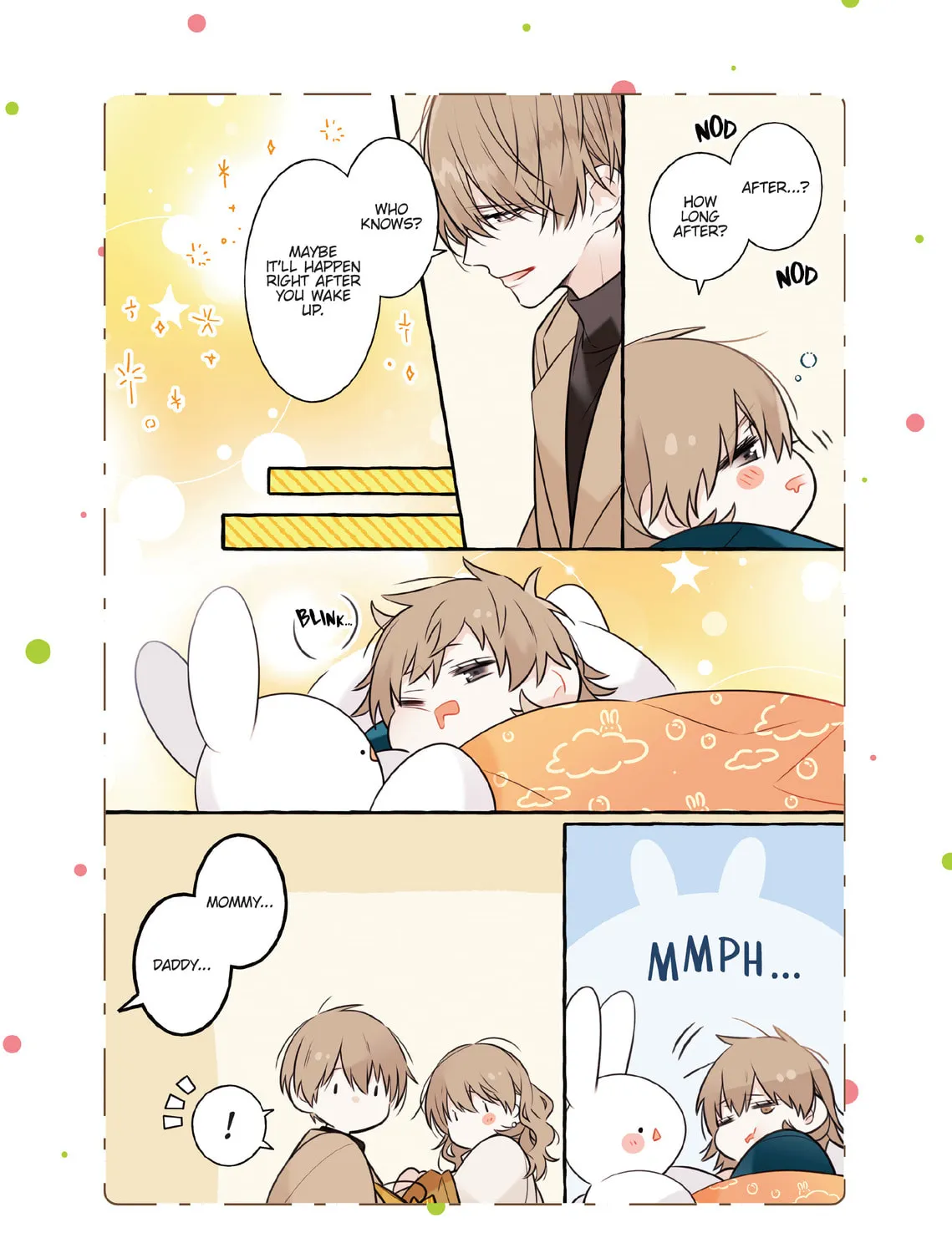 Gap Papa: Daddy at Work and at Home (Colored) Chapter 14 page 43 - 