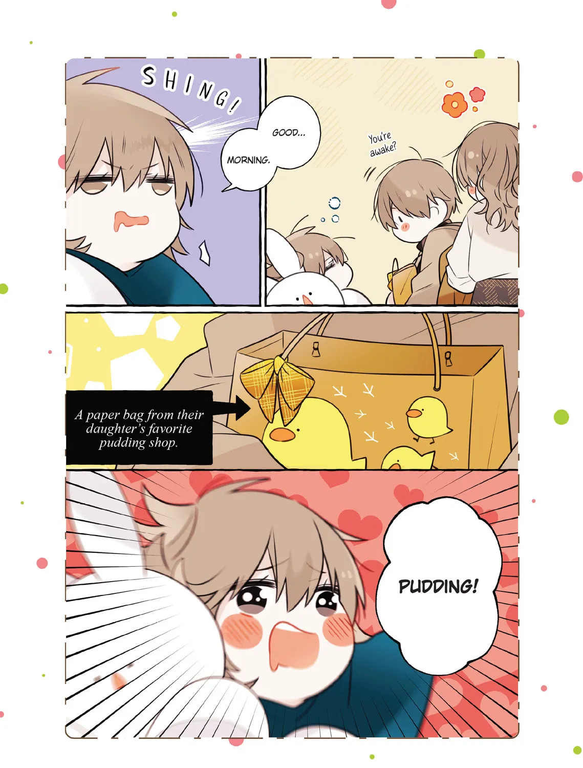 Gap Papa: Daddy at Work and at Home (Colored) Chapter 14 page 45 - 