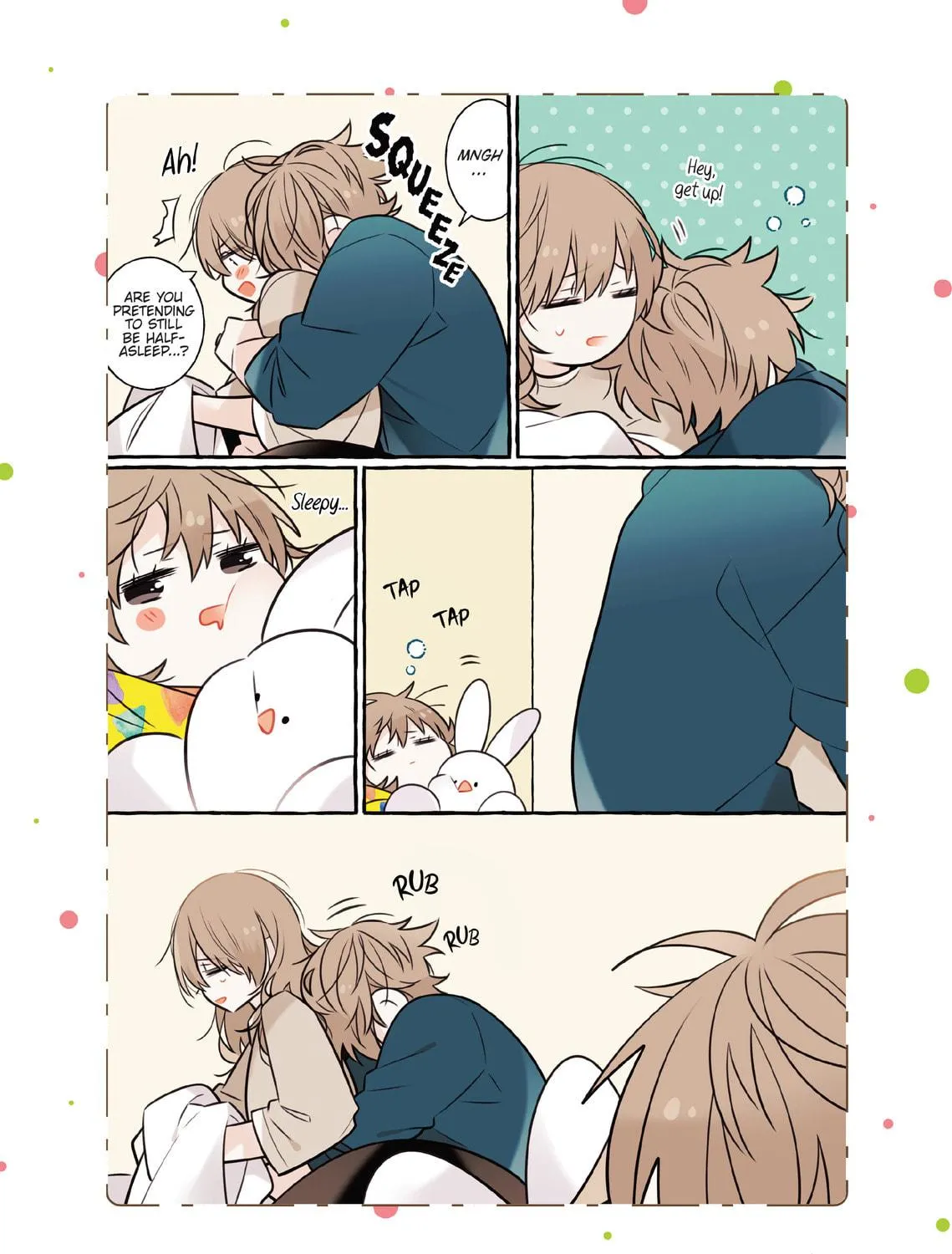 Gap Papa: Daddy at Work and at Home (Colored) Chapter 14 page 49 - 