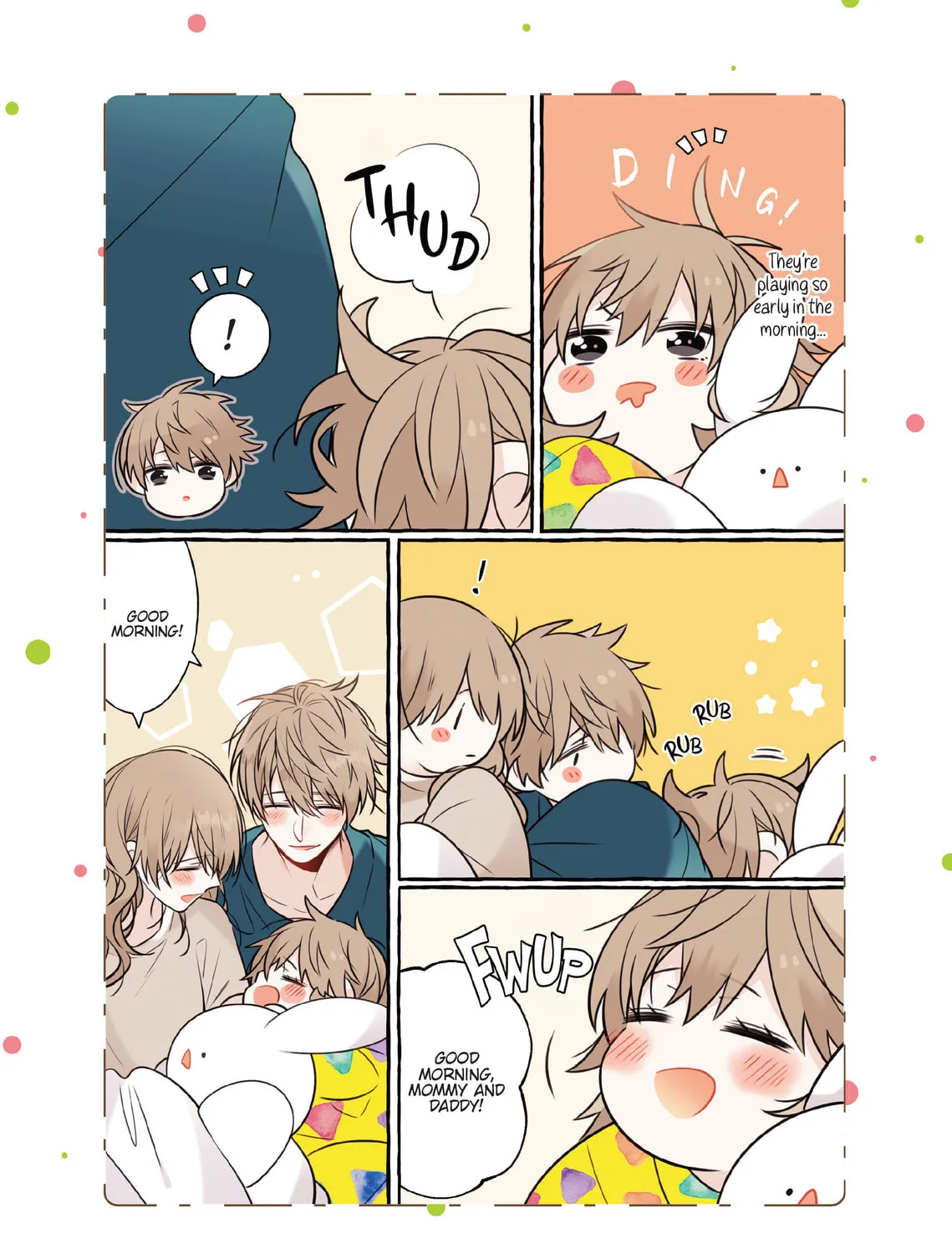 Gap Papa: Daddy at Work and at Home (Colored) Chapter 14 page 51 - 