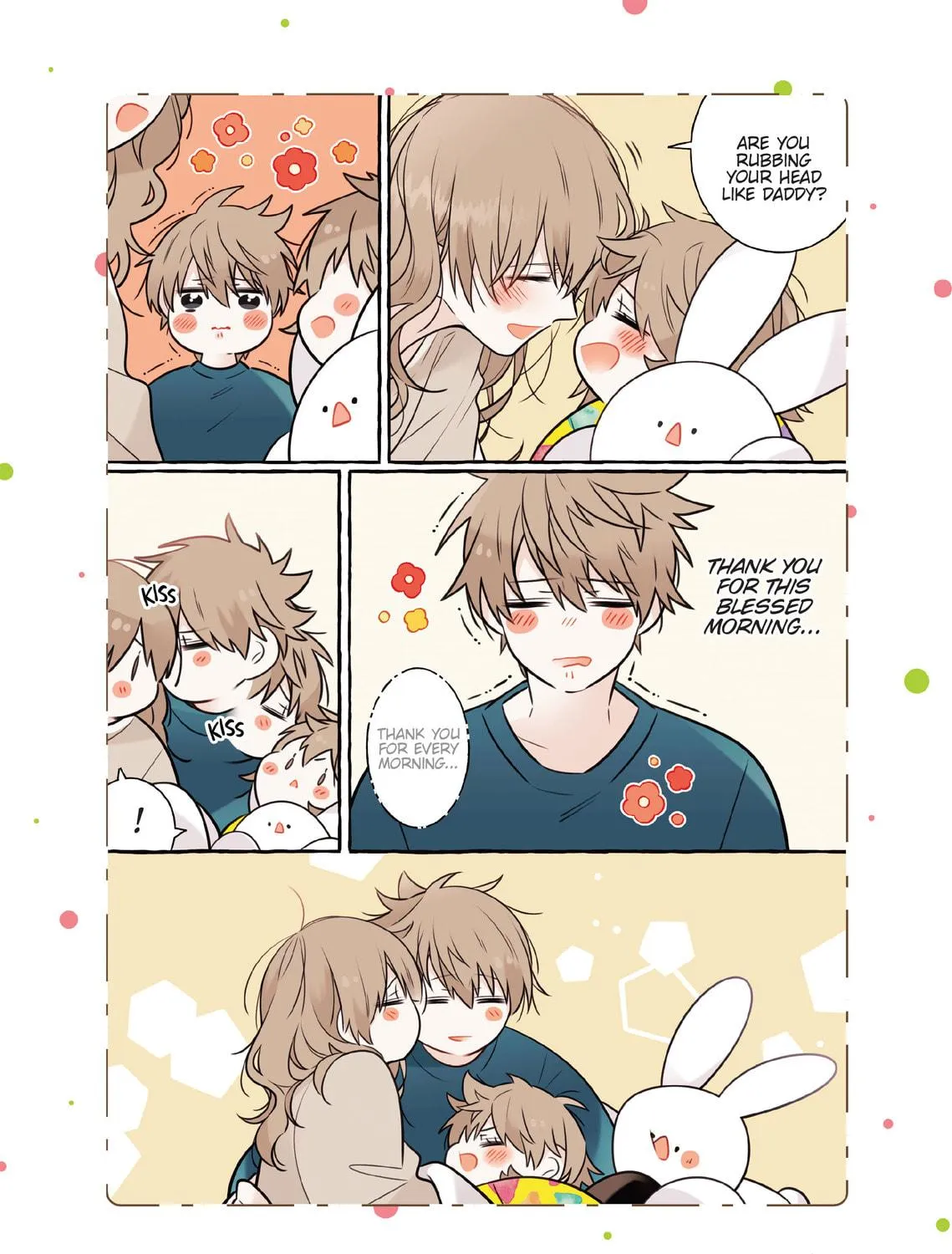 Gap Papa: Daddy at Work and at Home (Colored) Chapter 14 page 53 - 