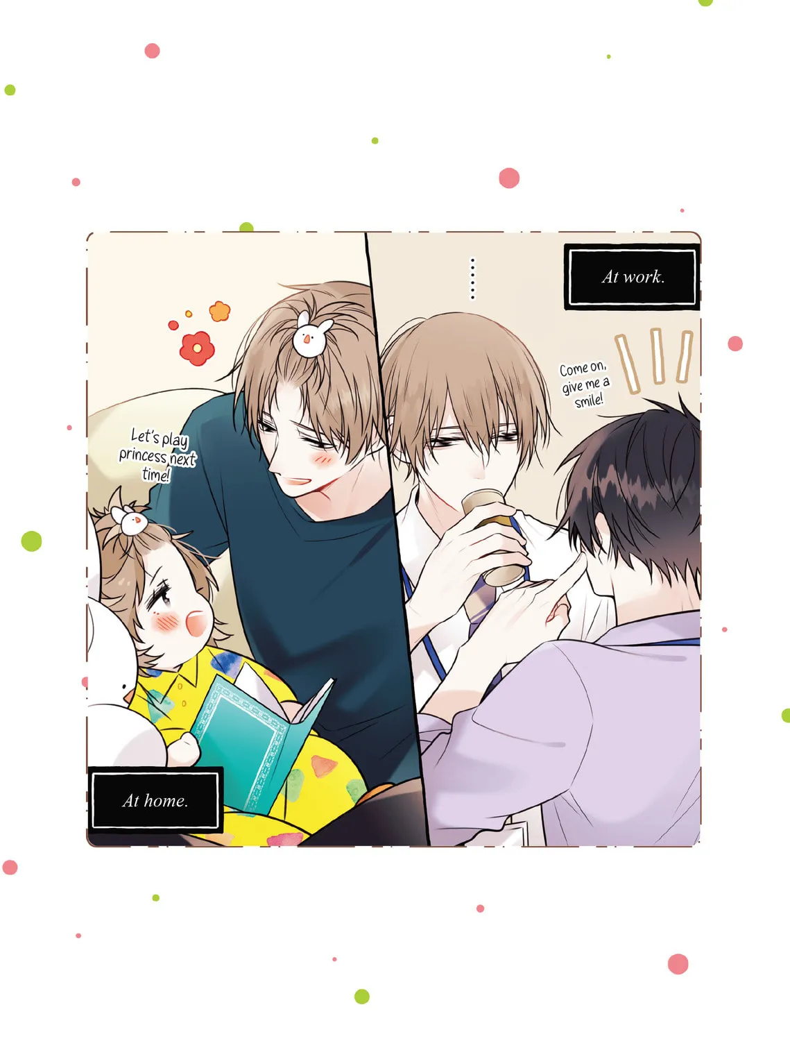 Gap Papa: Daddy at Work and at Home (Colored) Chapter 14 page 55 - 