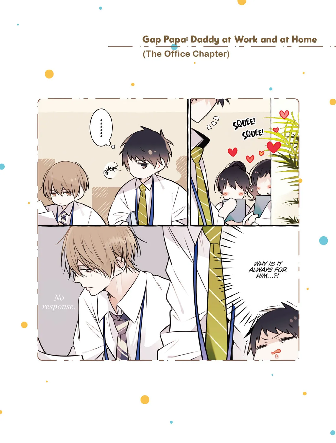 Gap Papa: Daddy at Work and at Home (Colored) Chapter 14 page 57 - 