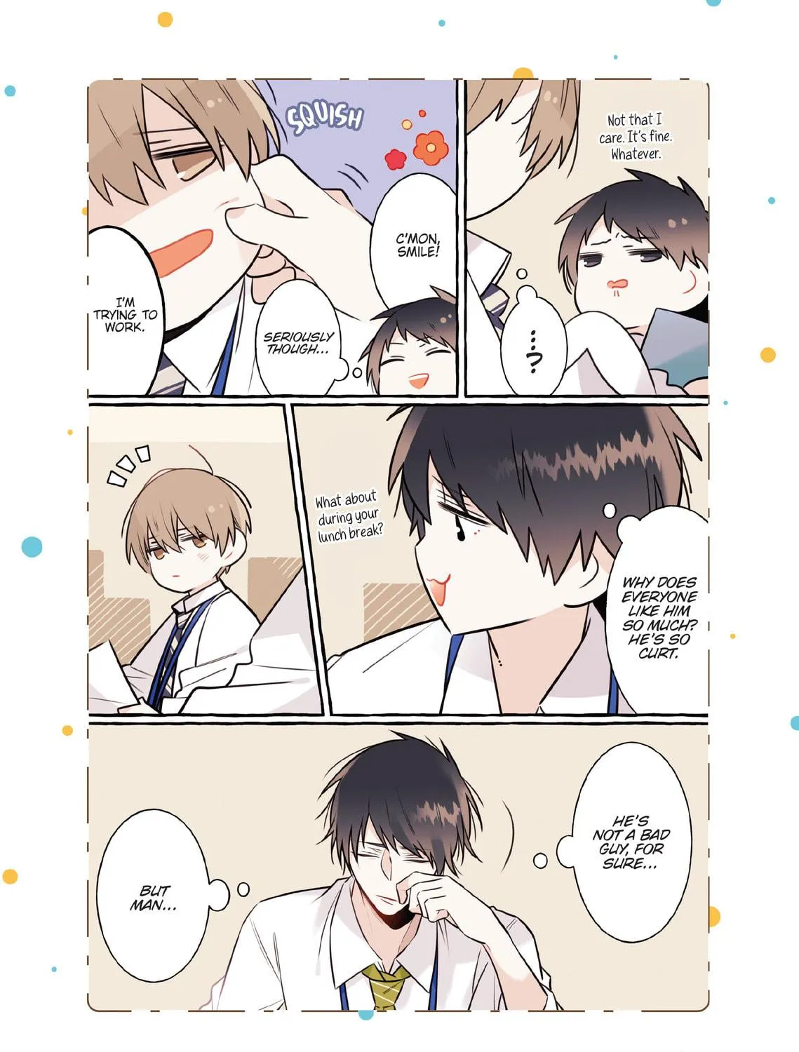 Gap Papa: Daddy at Work and at Home (Colored) Chapter 14 page 59 - 