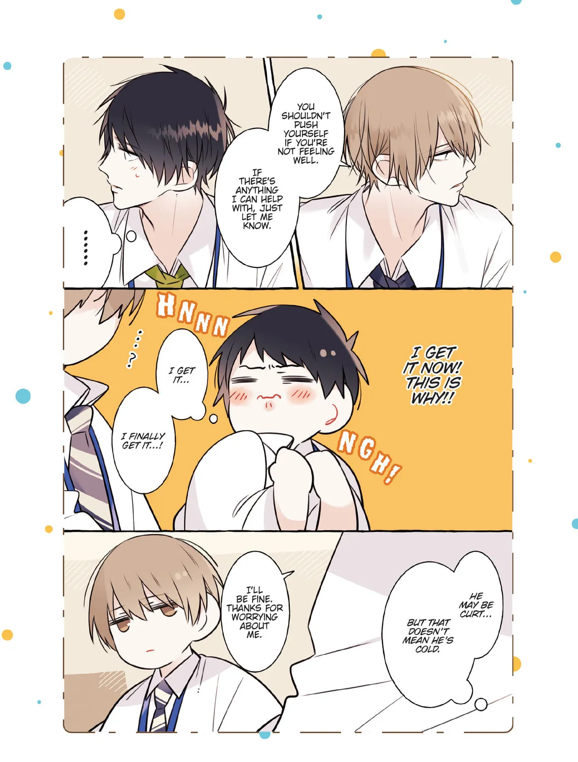 Gap Papa: Daddy at Work and at Home (Colored) Chapter 14 page 63 - 