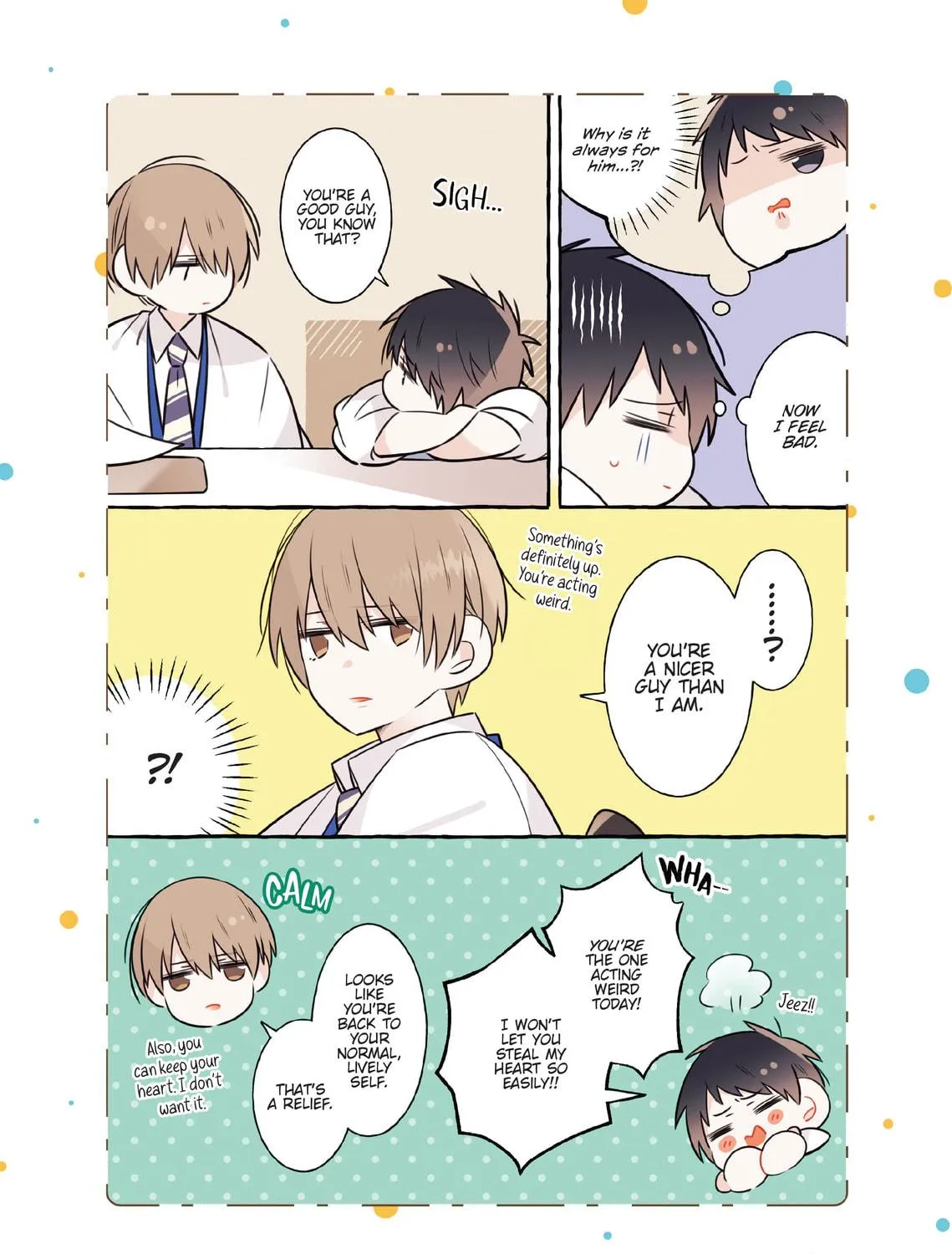 Gap Papa: Daddy at Work and at Home (Colored) Chapter 14 page 65 - 