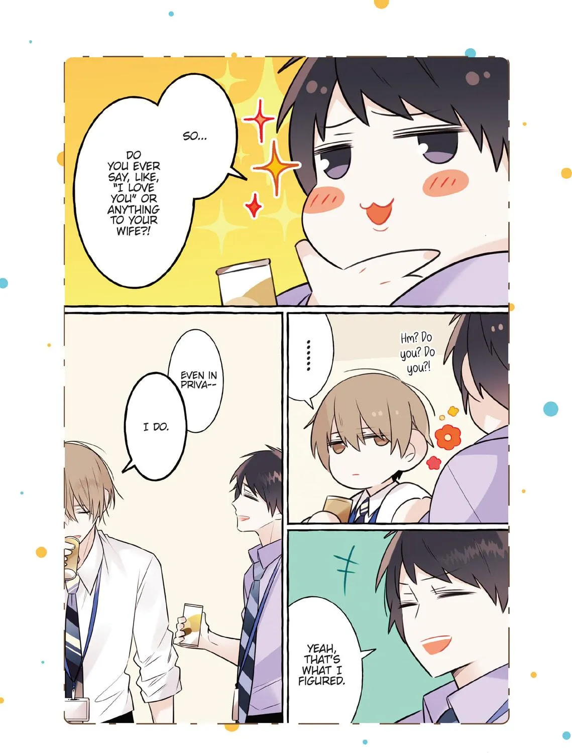 Gap Papa: Daddy at Work and at Home (Colored) Chapter 14 page 69 - 