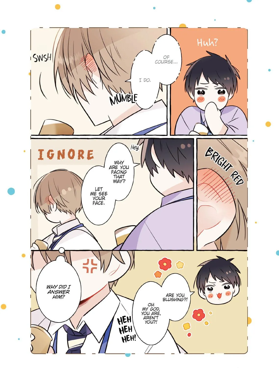 Gap Papa: Daddy at Work and at Home (Colored) Chapter 14 page 71 - 