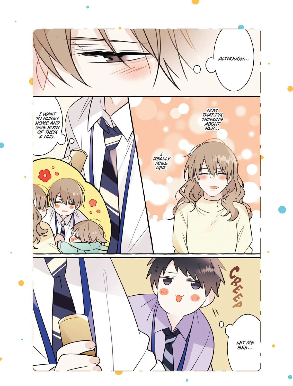 Gap Papa: Daddy at Work and at Home (Colored) Chapter 14 page 73 - 