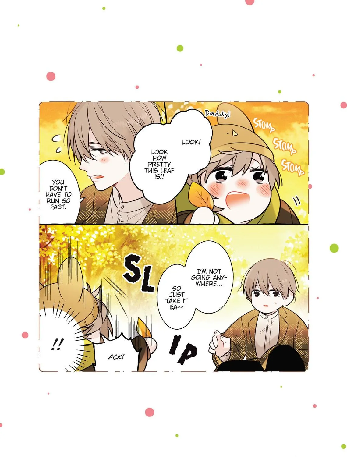 Gap Papa: Daddy at Work and at Home (Colored) Chapter 14 page 9 - 