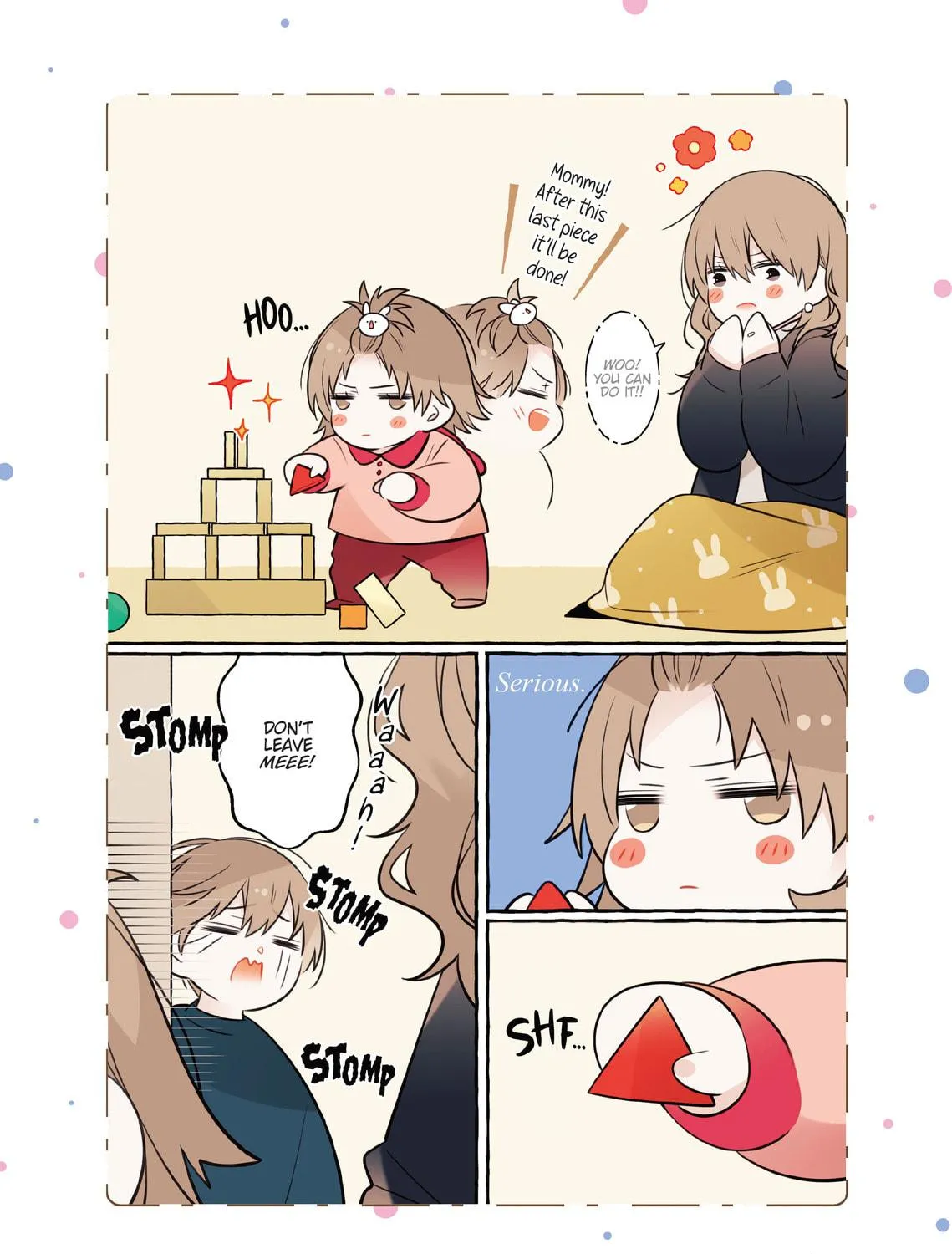 Gap Papa: Daddy at Work and at Home (Colored) Chapter 15 page 11 - 