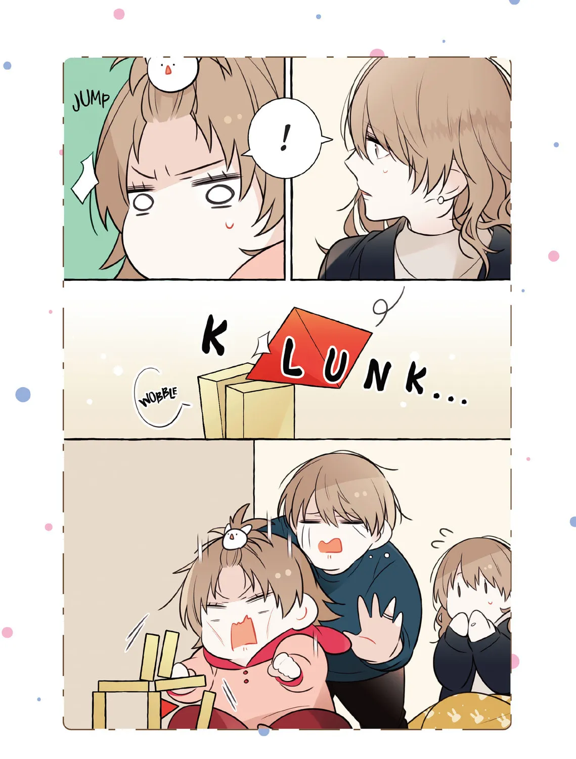 Gap Papa: Daddy at Work and at Home (Colored) Chapter 15 page 13 - 