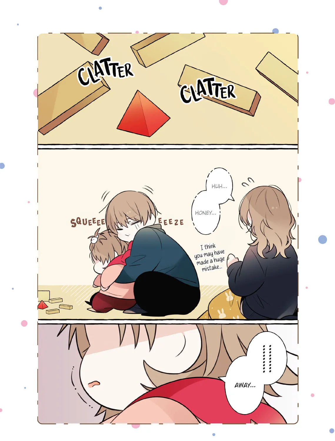 Gap Papa: Daddy at Work and at Home (Colored) Chapter 15 page 15 - 