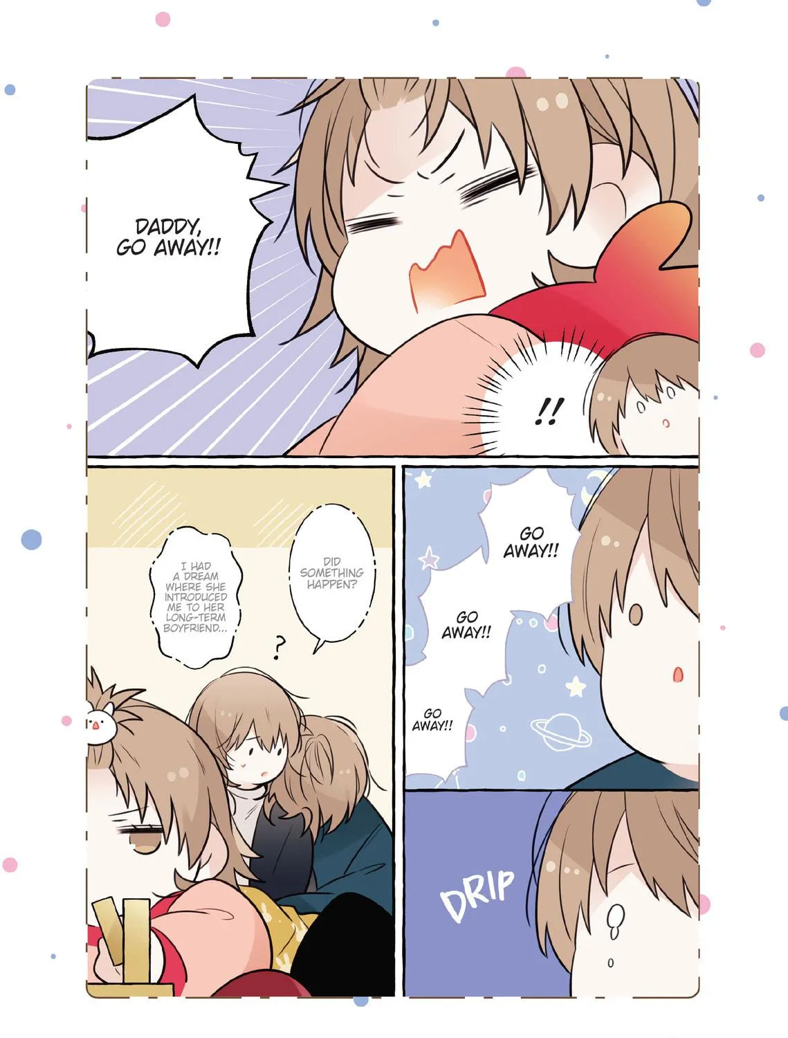 Gap Papa: Daddy at Work and at Home (Colored) Chapter 15 page 17 - 