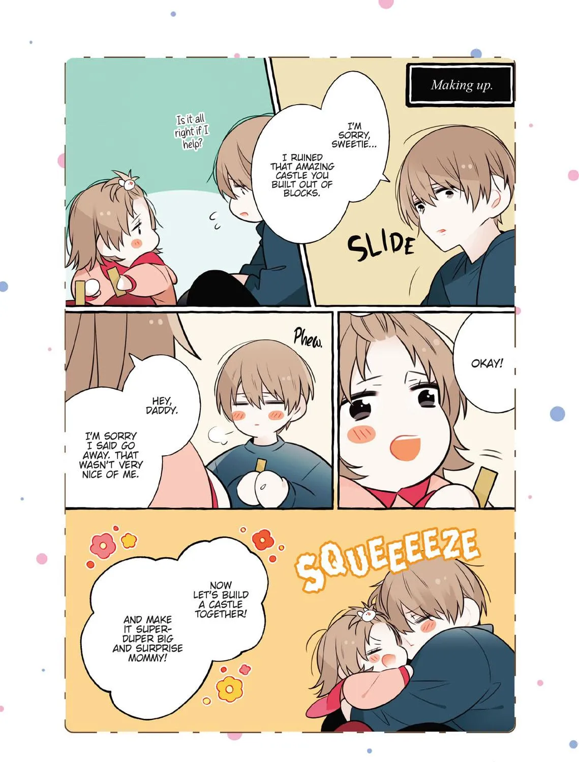 Gap Papa: Daddy at Work and at Home (Colored) Chapter 15 page 19 - 