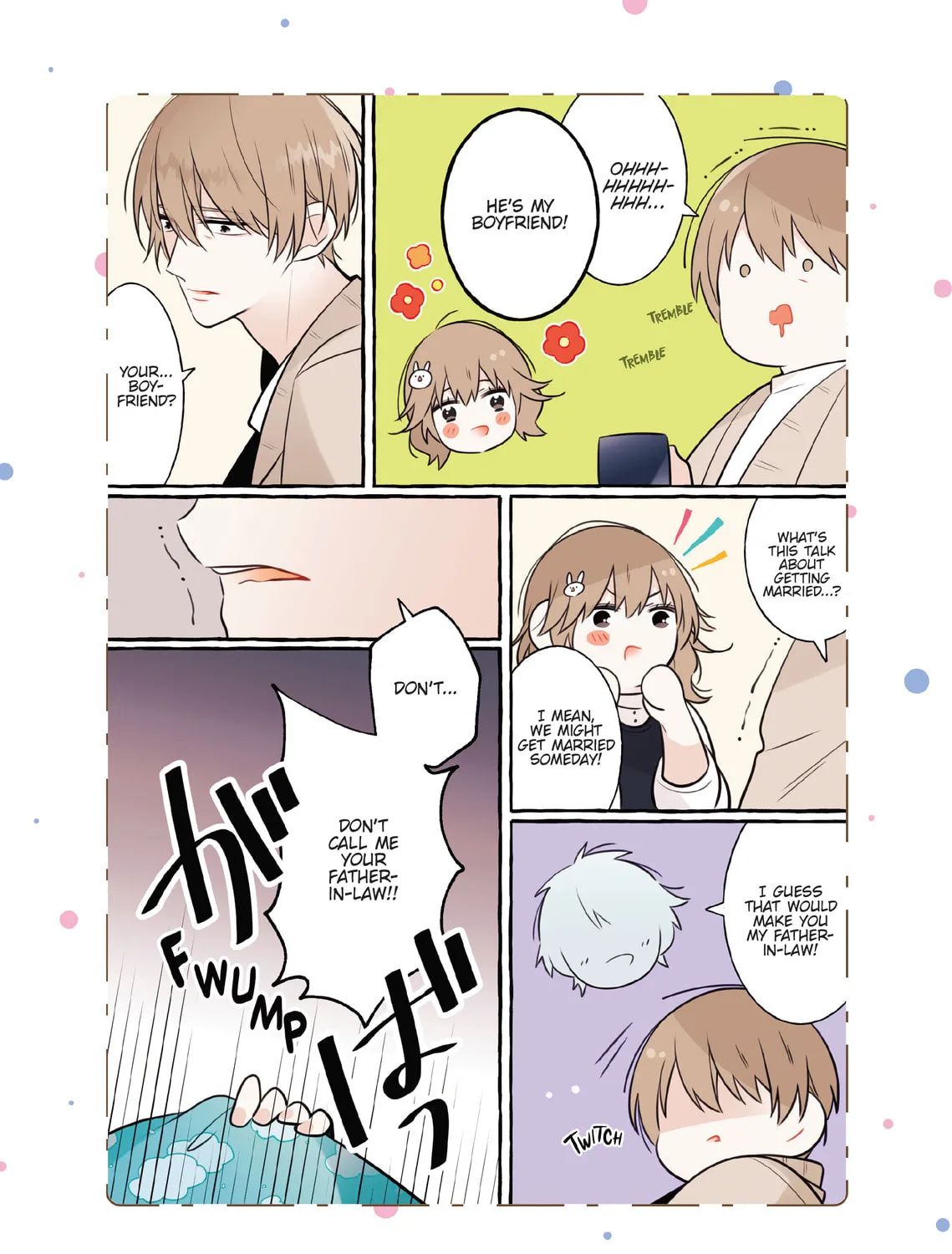 Gap Papa: Daddy at Work and at Home (Colored) Chapter 15 page 3 - 