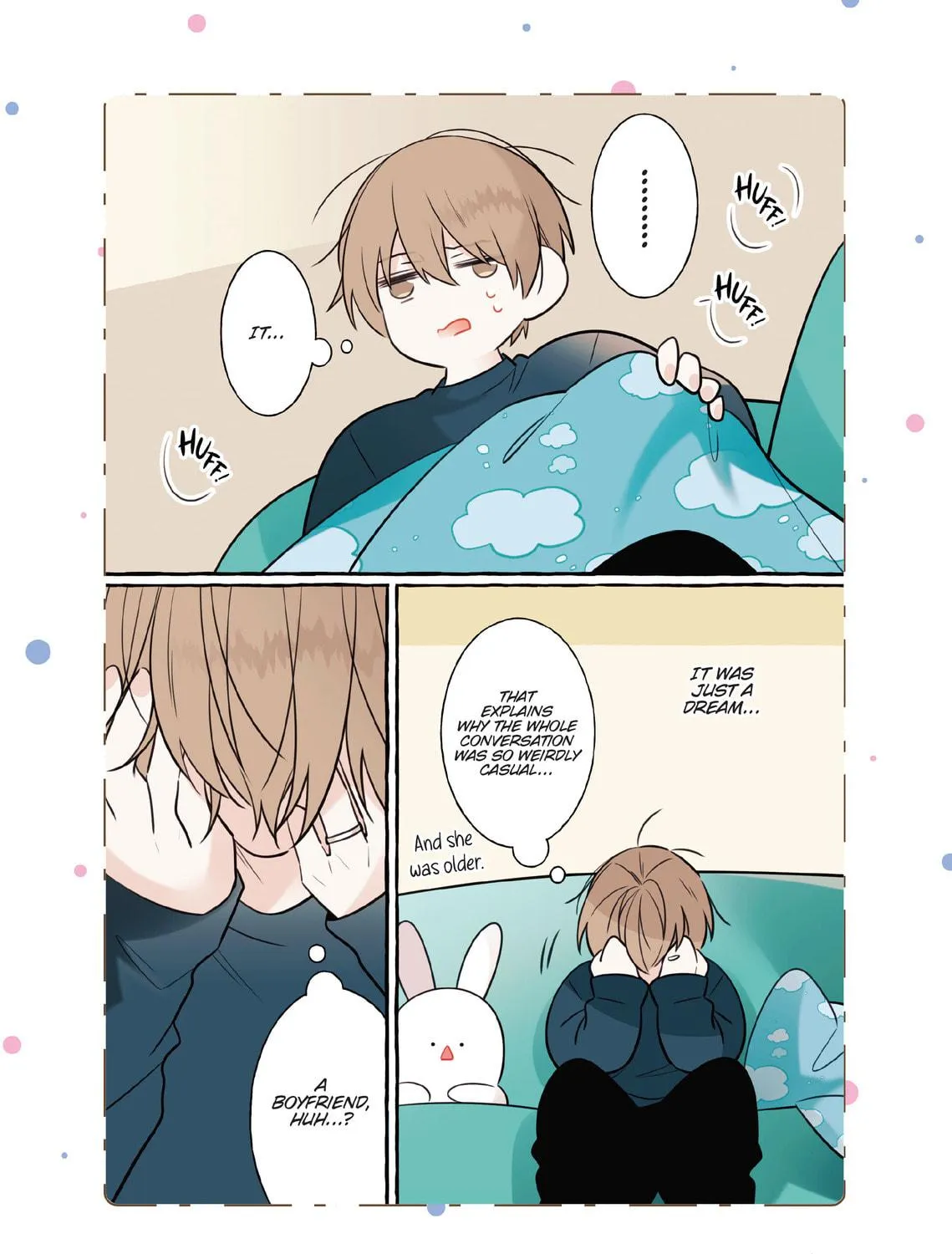 Gap Papa: Daddy at Work and at Home (Colored) Chapter 15 page 5 - 