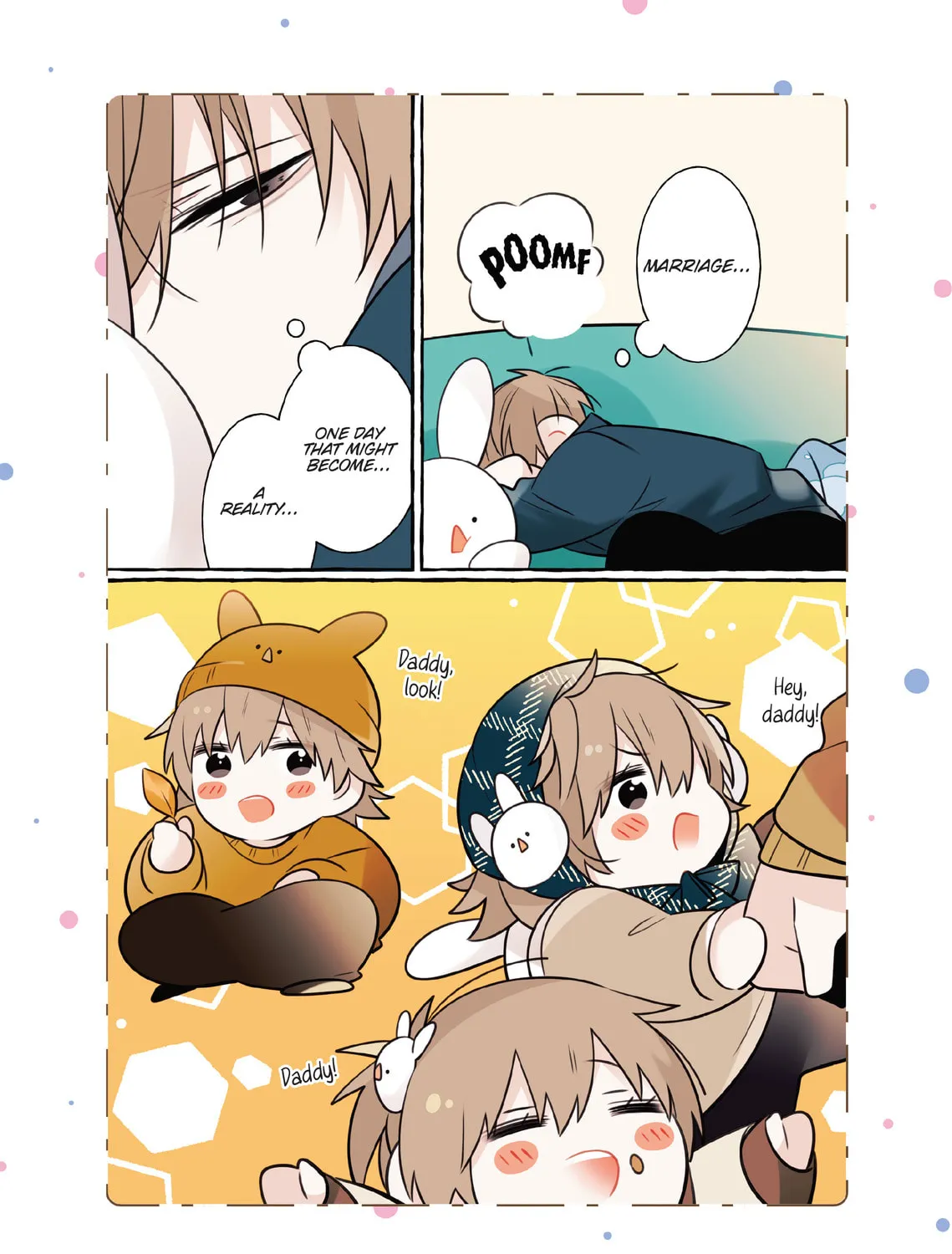 Gap Papa: Daddy at Work and at Home (Colored) Chapter 15 page 7 - 