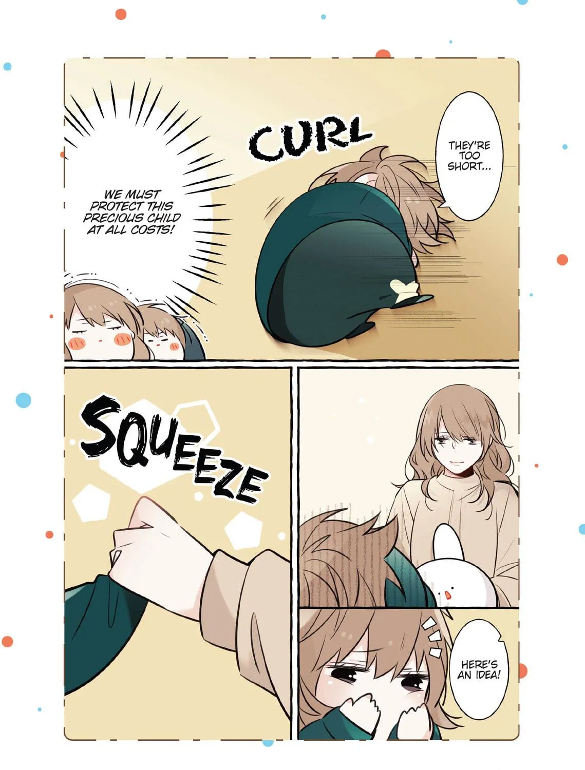 Gap Papa: Daddy at Work and at Home (Colored) Chapter 16 page 11 - 