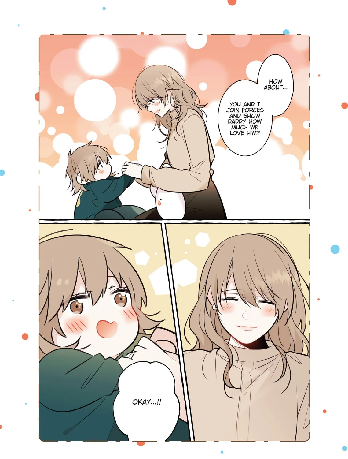Gap Papa: Daddy at Work and at Home (Colored) Chapter 16 page 13 - 