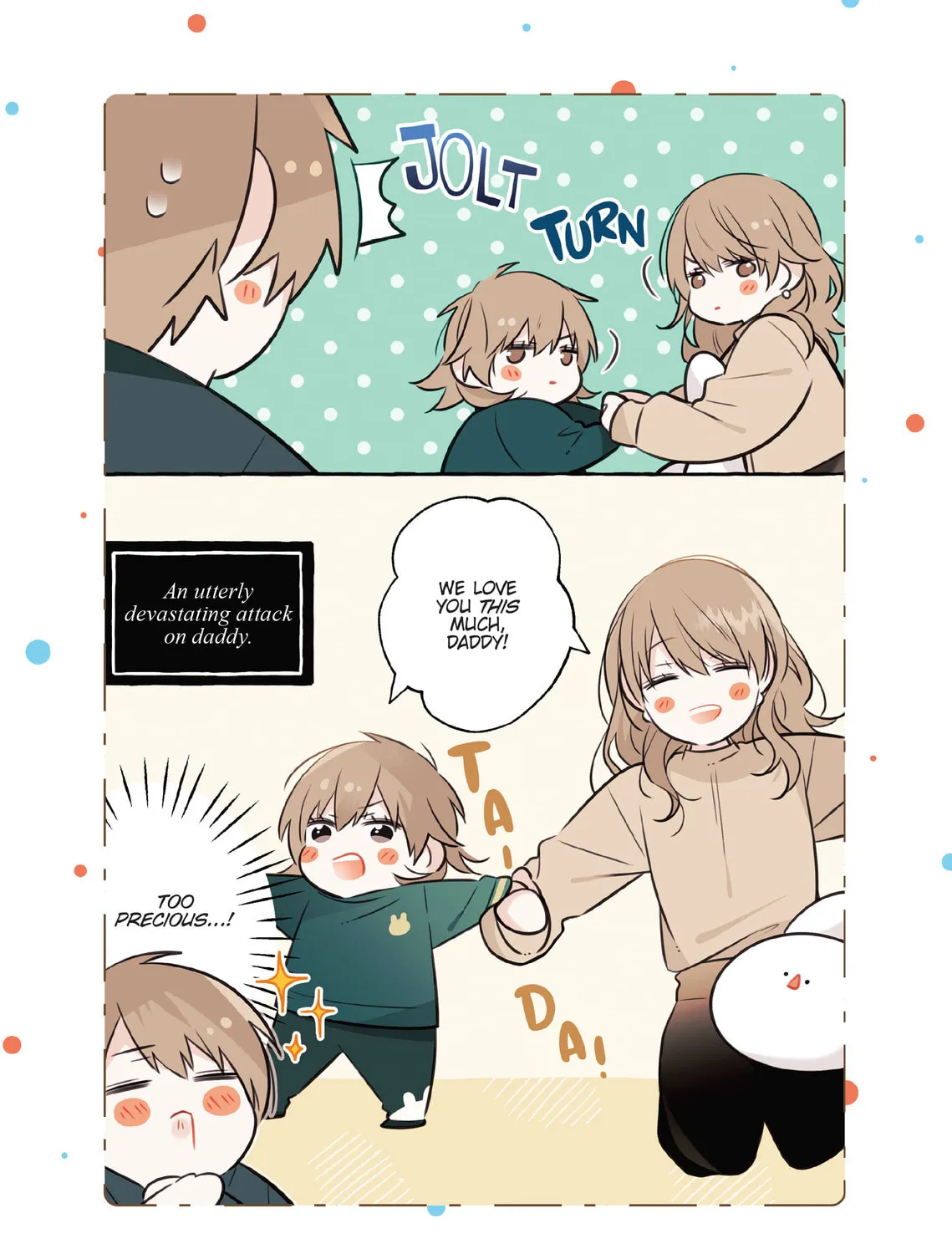 Gap Papa: Daddy at Work and at Home (Colored) Chapter 16 page 15 - 