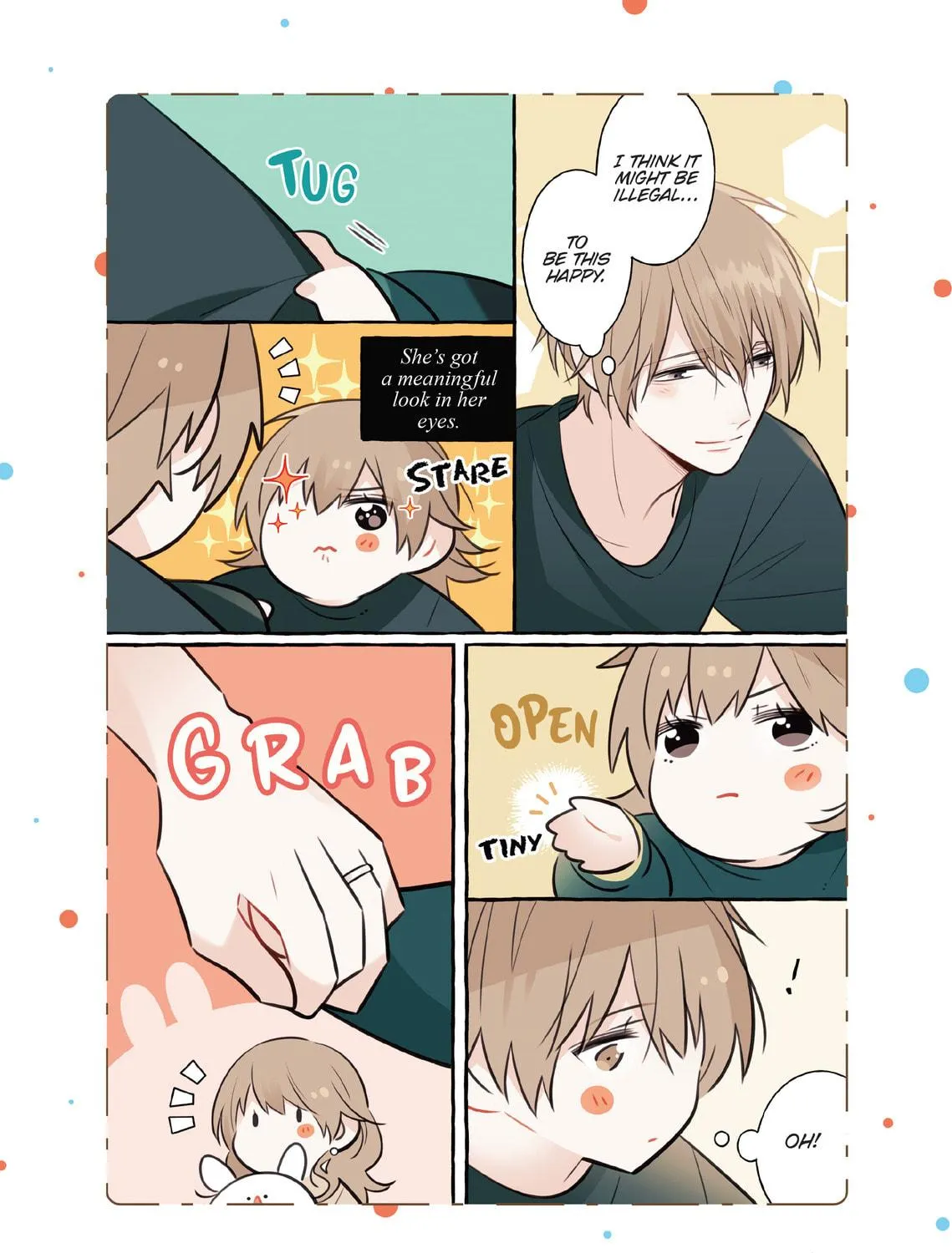 Gap Papa: Daddy at Work and at Home (Colored) Chapter 16 page 17 - 