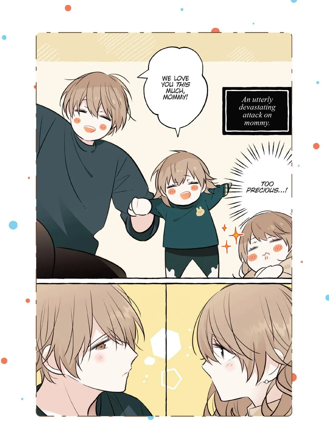 Gap Papa: Daddy at Work and at Home (Colored) Chapter 16 page 19 - 