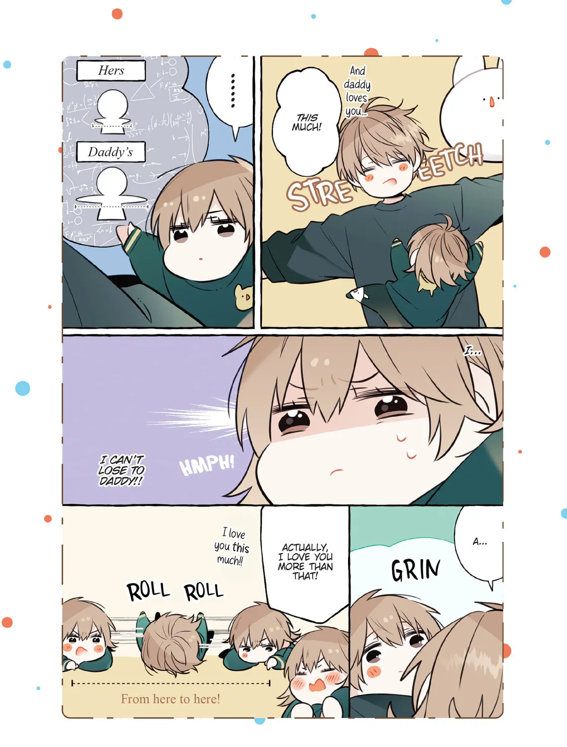 Gap Papa: Daddy at Work and at Home (Colored) Chapter 16 page 3 - 