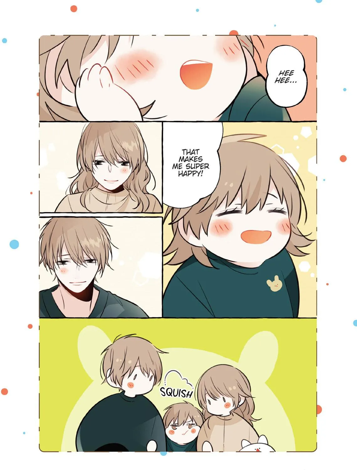 Gap Papa: Daddy at Work and at Home (Colored) Chapter 16 page 23 - 