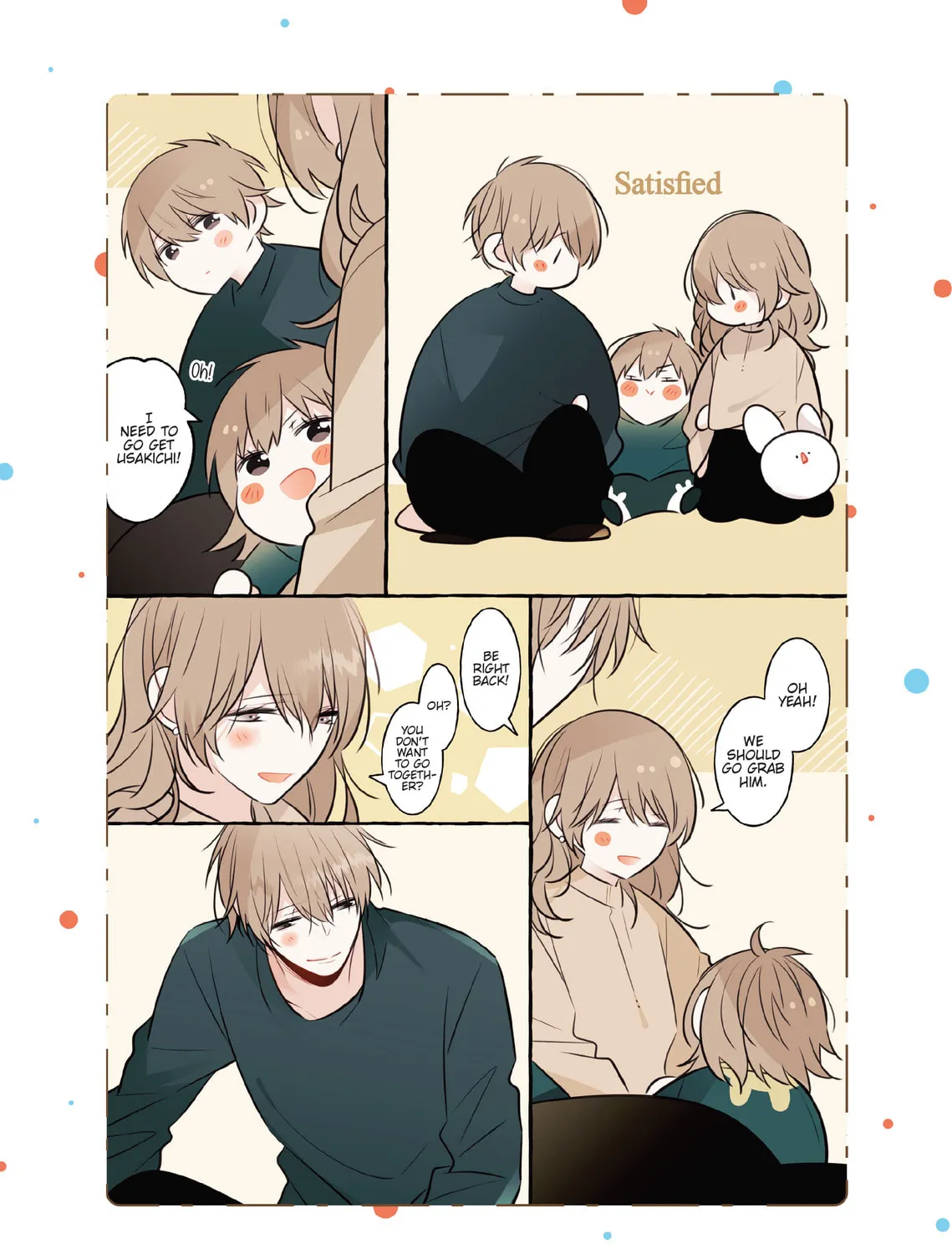 Gap Papa: Daddy at Work and at Home (Colored) Chapter 16 page 25 - 