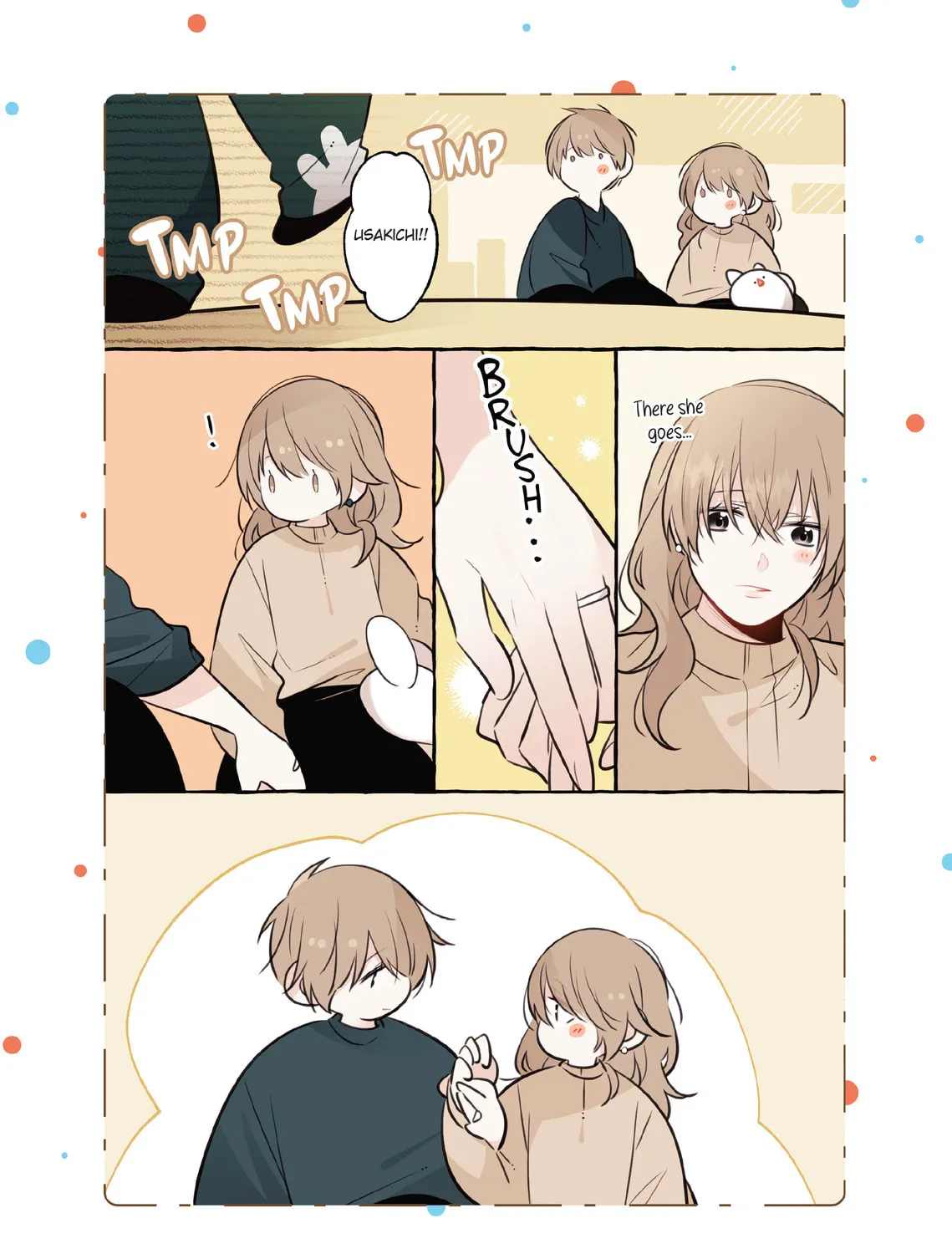 Gap Papa: Daddy at Work and at Home (Colored) Chapter 16 page 27 - 