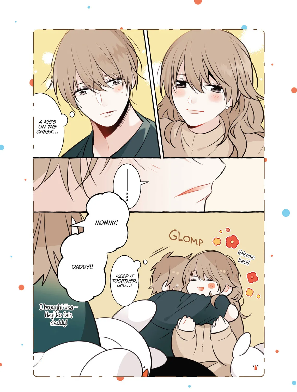 Gap Papa: Daddy at Work and at Home (Colored) Chapter 16 page 33 - 