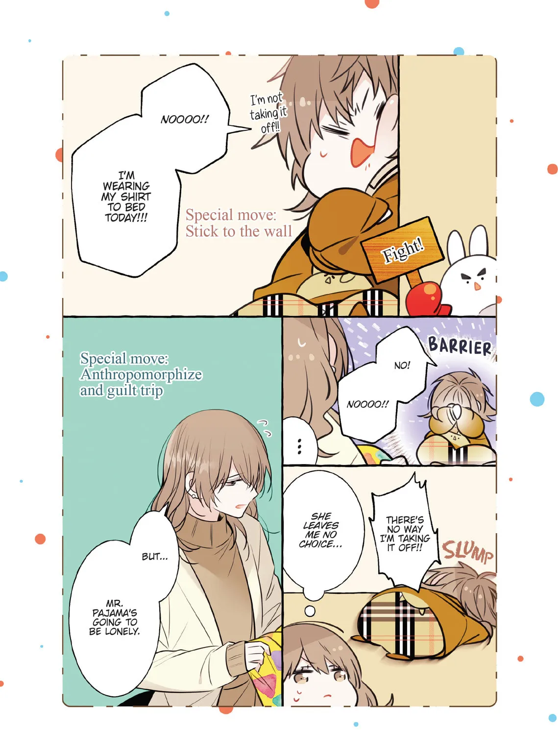 Gap Papa: Daddy at Work and at Home (Colored) Chapter 16 page 37 - 