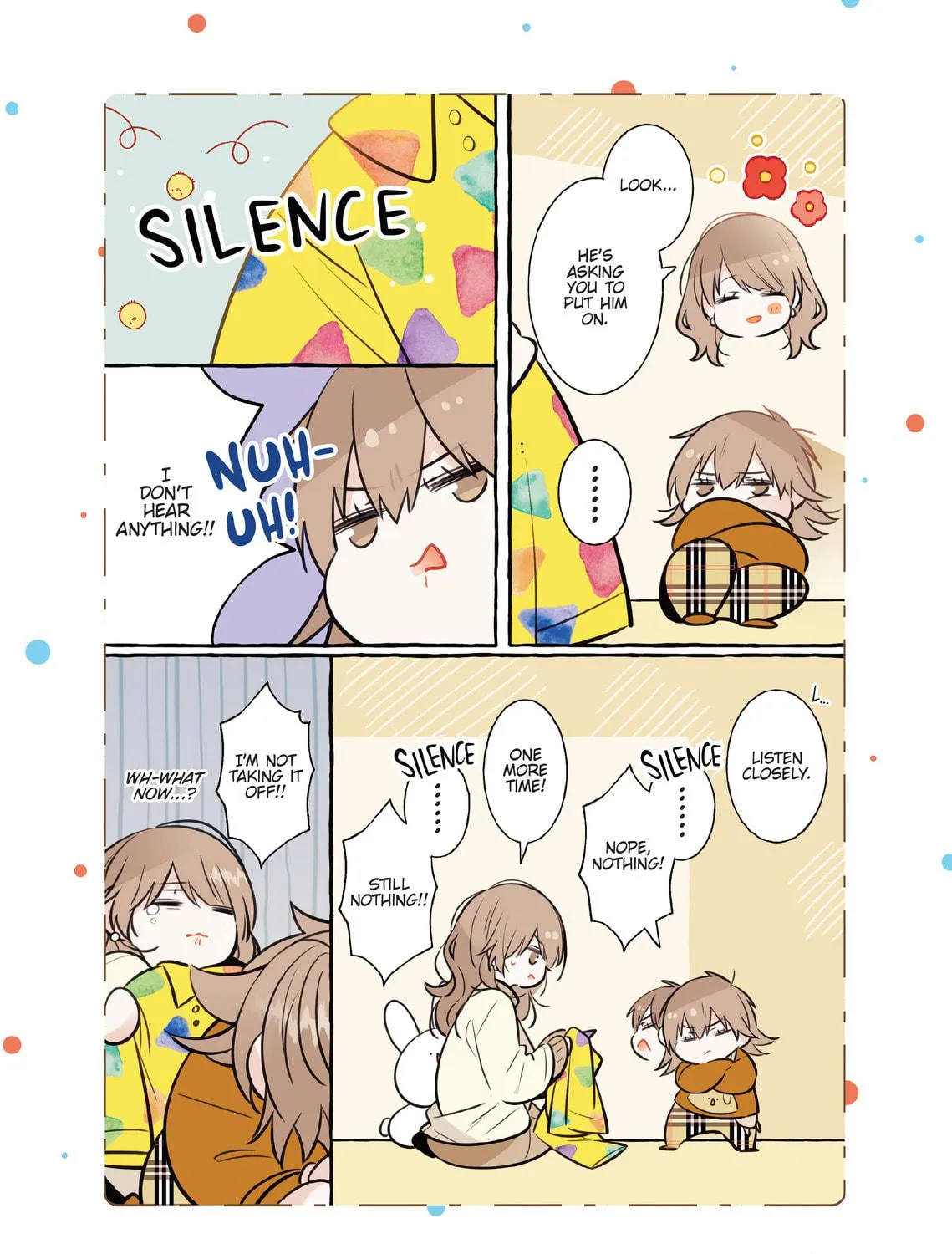 Gap Papa: Daddy at Work and at Home (Colored) Chapter 16 page 39 - 