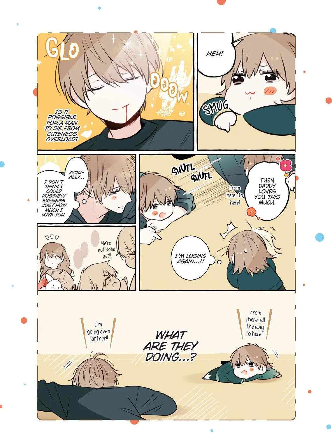 Gap Papa: Daddy at Work and at Home (Colored) Chapter 16 page 5 - 