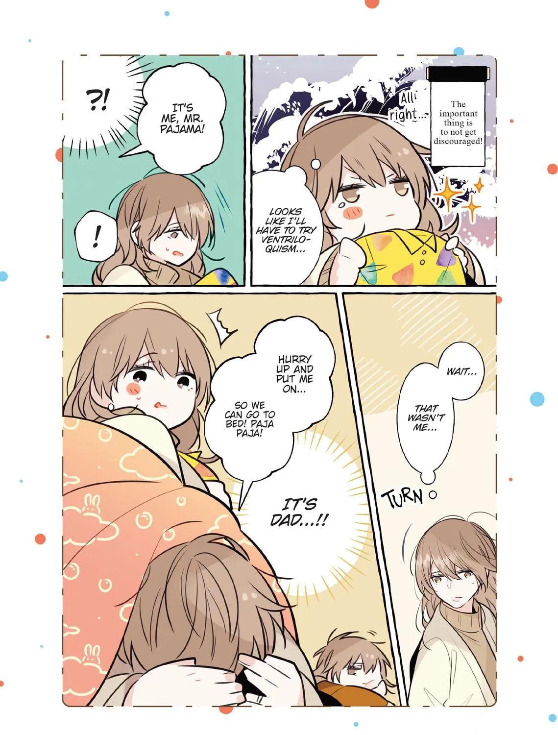 Gap Papa: Daddy at Work and at Home (Colored) Chapter 16 page 41 - 