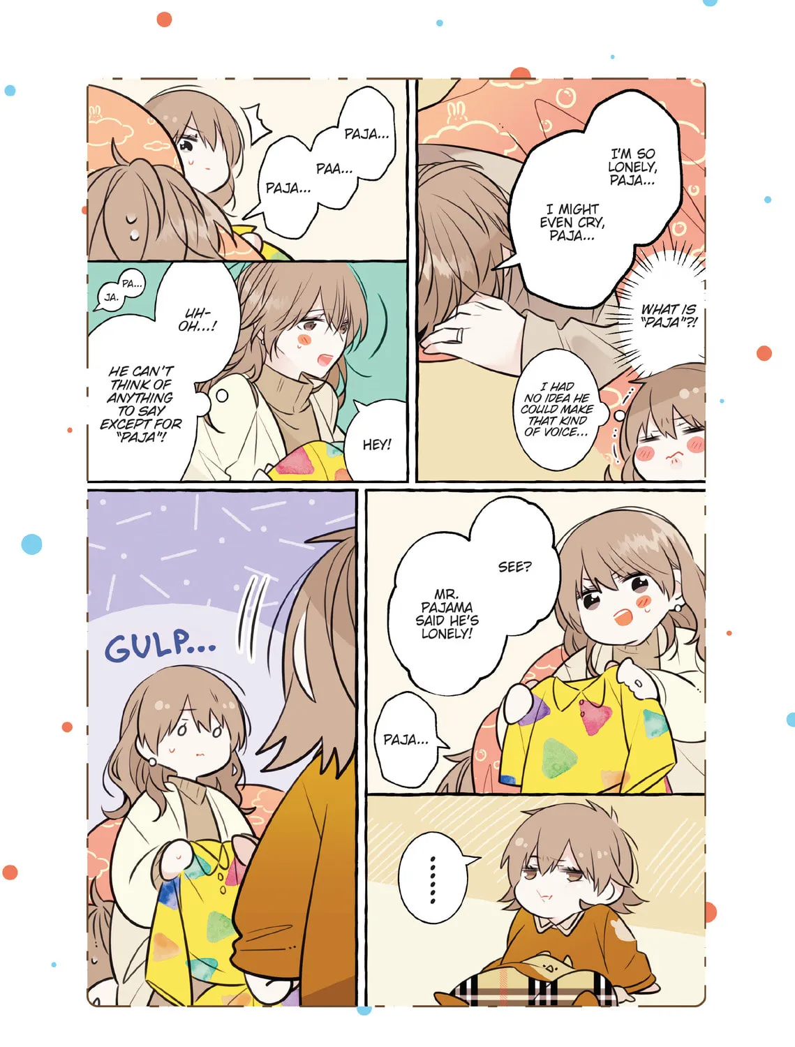 Gap Papa: Daddy at Work and at Home (Colored) Chapter 16 page 43 - 