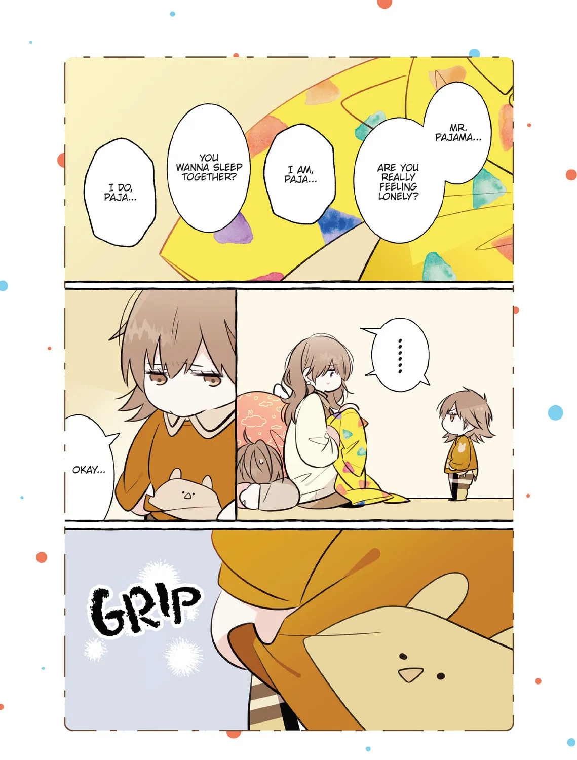 Gap Papa: Daddy at Work and at Home (Colored) Chapter 16 page 45 - 