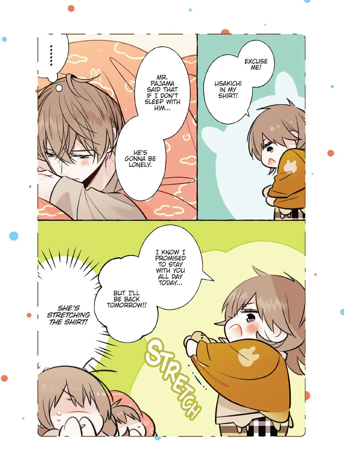 Gap Papa: Daddy at Work and at Home (Colored) Chapter 16 page 47 - 