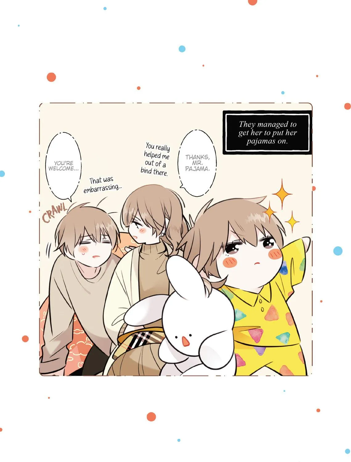 Gap Papa: Daddy at Work and at Home (Colored) Chapter 16 page 49 - 