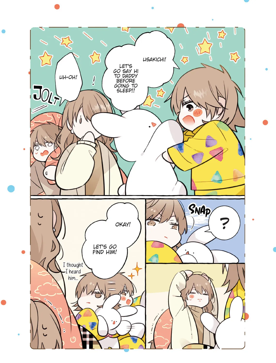 Gap Papa: Daddy at Work and at Home (Colored) Chapter 16 page 51 - 
