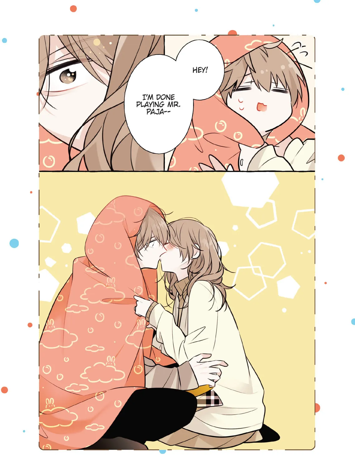 Gap Papa: Daddy at Work and at Home (Colored) Chapter 16 page 55 - 