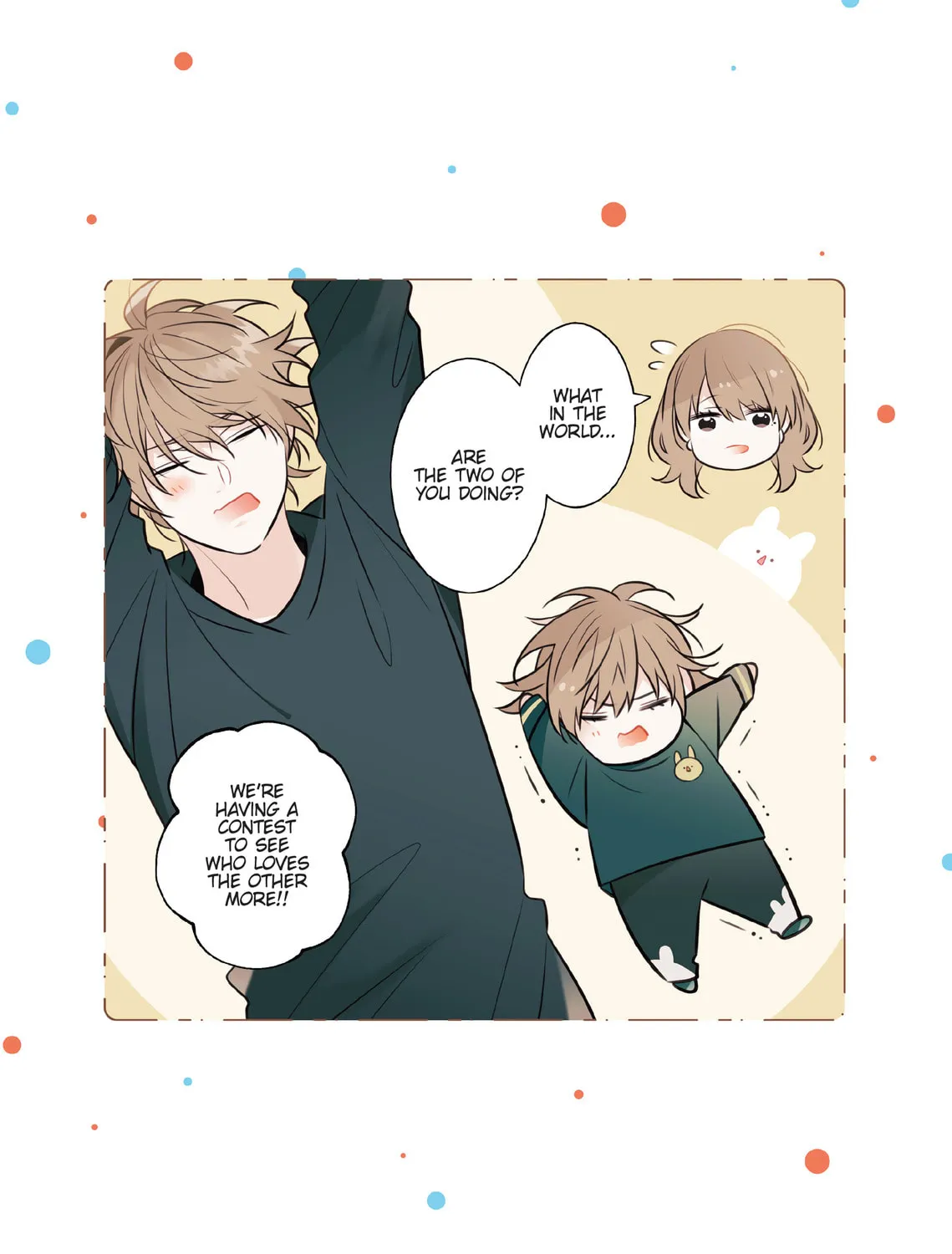 Gap Papa: Daddy at Work and at Home (Colored) Chapter 16 page 7 - 