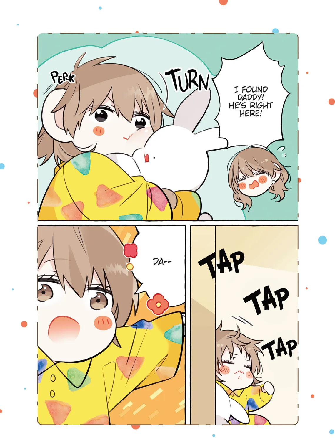 Gap Papa: Daddy at Work and at Home (Colored) Chapter 16 page 61 - 