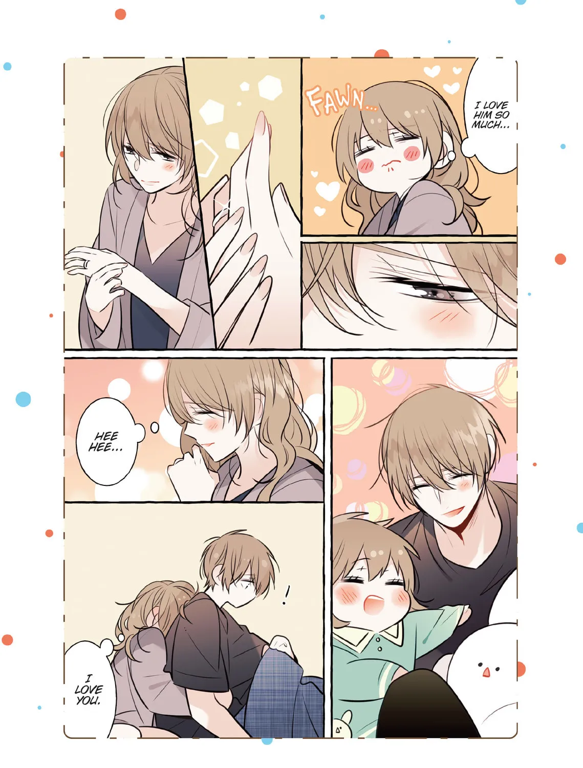 Gap Papa: Daddy at Work and at Home (Colored) Chapter 16 page 67 - 