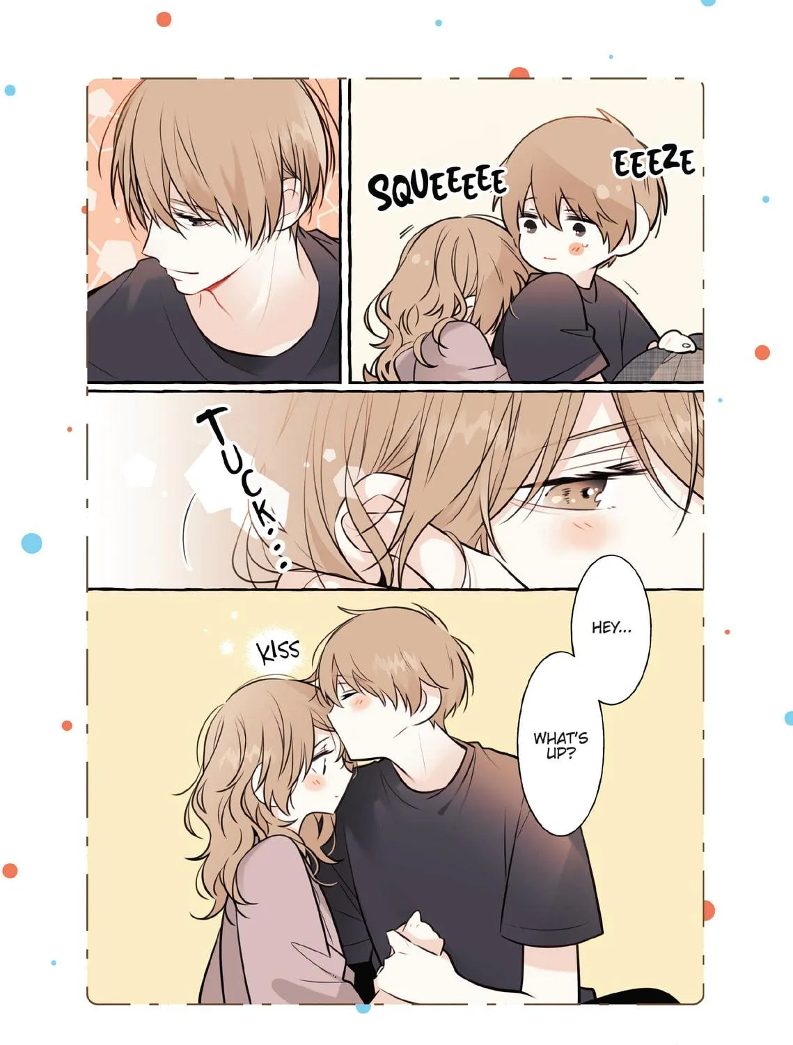 Gap Papa: Daddy at Work and at Home (Colored) Chapter 16 page 71 - 