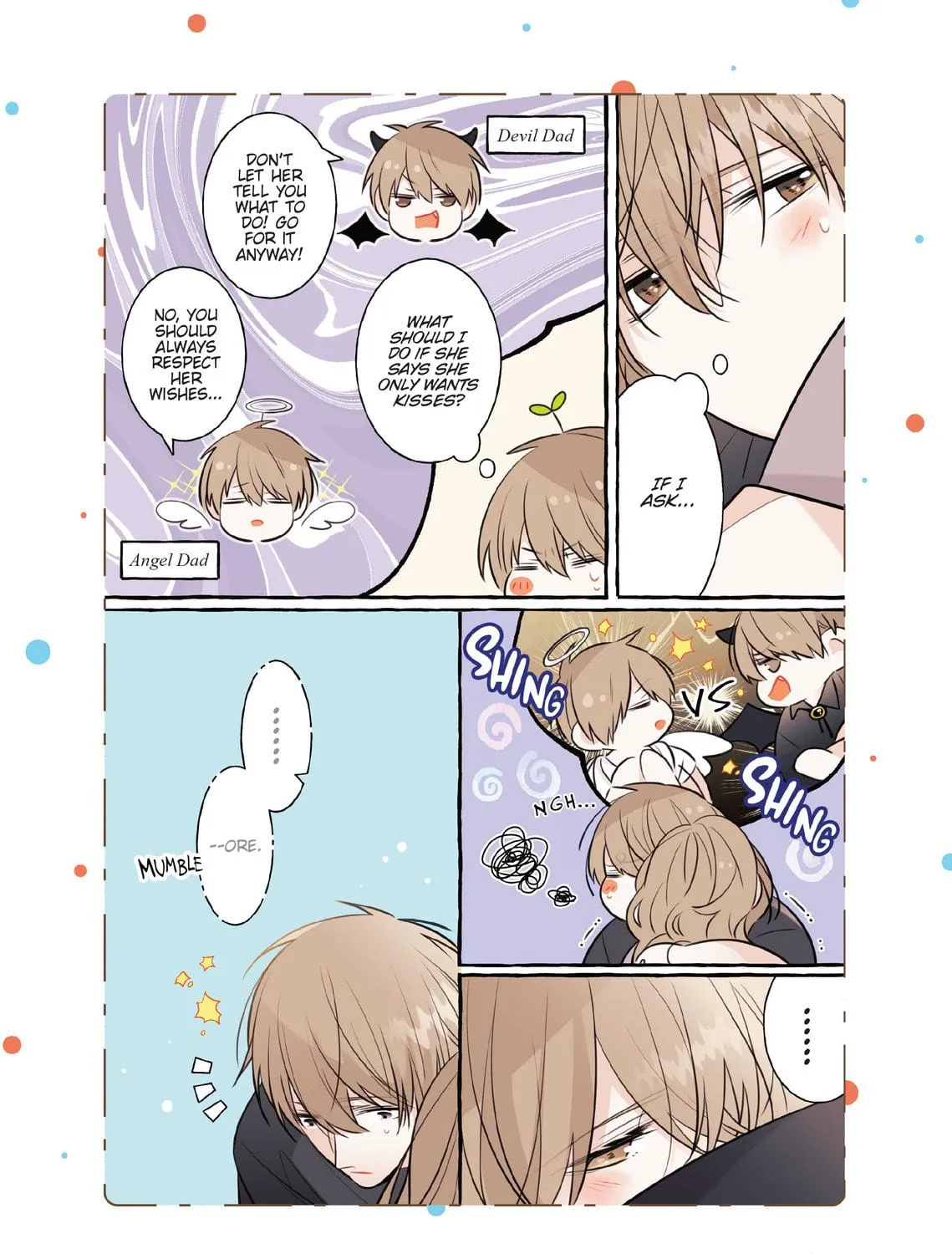 Gap Papa: Daddy at Work and at Home (Colored) Chapter 16 page 79 - 